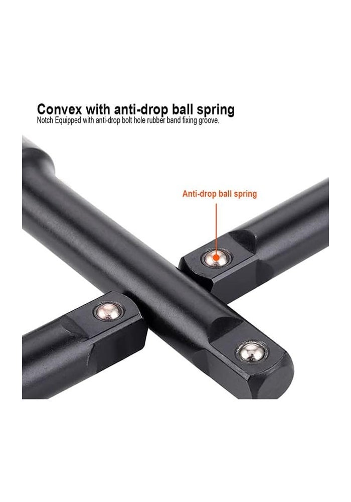 HARDEN 536592 1/2" Impact Extension Bar 125mm CrMo Steel - Image 3